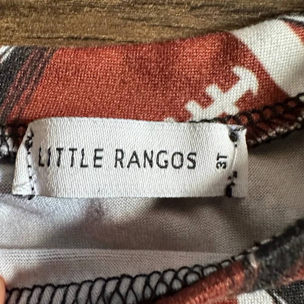 Baby Little Rangos Football Print Footie 3T boutique